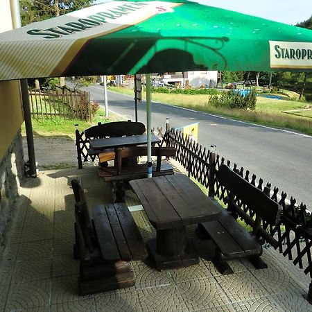 Pension Hela Bedřichov Exteriör bild